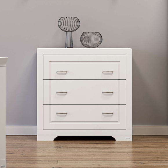 Εικόνα της Casababy York Βρεφική Συρταριέρα White εκθεσιακό