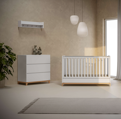 Εικόνα της Βρεφικό Δωμάτιο Casababy Zoom White