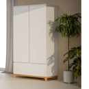 Εικόνα της Ντουλάπα Casababy Zoom White