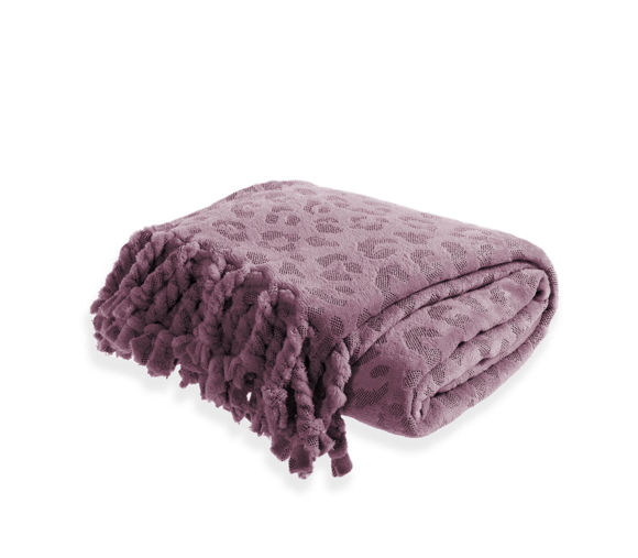 Εικόνα της ΔΙΑΚΟΣΜΗΤΙΚΟ ΡΙΧΤΑΡΙ FOILER 130X170 MAUVE NEF NEF