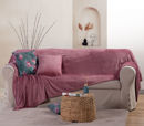 Εικόνα της ΡΙΧΤΑΡΙ ΠΟΛΥΘΡΟΝΑΣ DAKARI 130X180 MAUVE NEF NEF