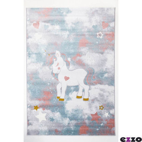 Εικόνα της Παιδικό Χαλί 160x230 Ezzo Kiddie Unicorn B805AX6