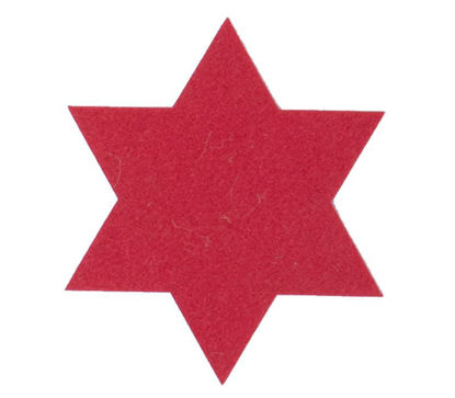 Εικόνα της ΣΟΥΠΛΑ FELT STAR 2TMX 50X50 RED NEF NEF