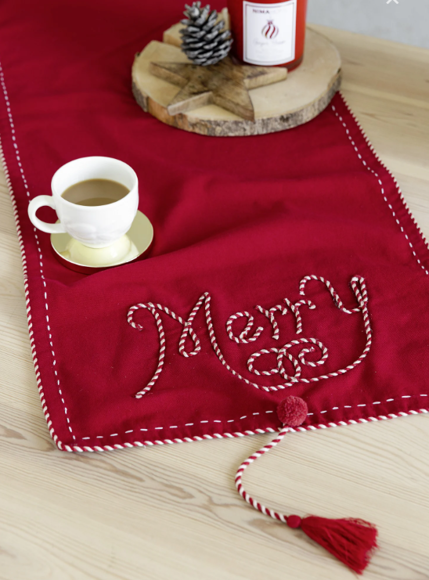 Εικόνα της Runner Merry Xmas Nima Home