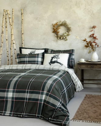 Εικόνα της Σετ Παπλωματοθήκη Holiday 220x240 Nima Home