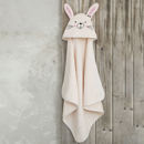 Εικόνα της Βρεφική Κάπα 75x75 Chic Rabbit Nima