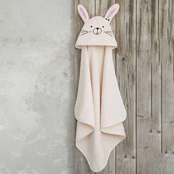Εικόνα της Βρεφική Κάπα 75x75 Chic Rabbit Nima