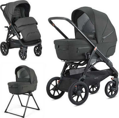 Εικόνα της Inglesina Aptica XT Duo  Καρότσι  Charcoal Grey