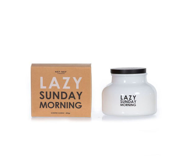 Εικόνα της ΑΡΩΜΑΤΙΚΟ ΚΕΡΙ LAZY SUNDAY MORNING 425gr NEF NEF