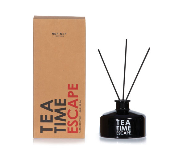 Εικόνα της ΑΡΩΜΑΤΙΚΟ ΧΩΡΟΥ ME ΣΤΙΚΣ TEA TIME ESCAPE 150ml NEF NEF