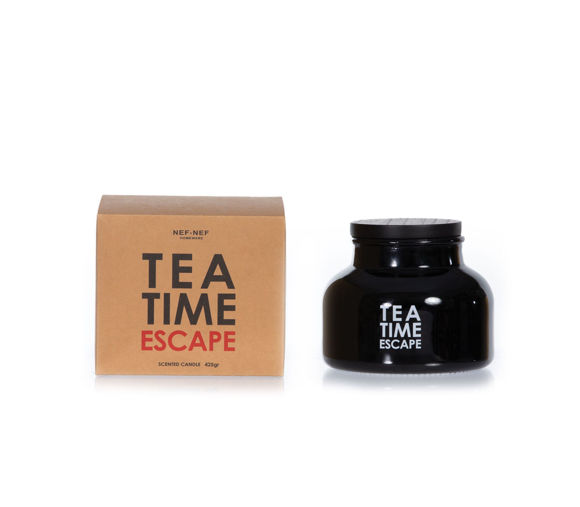 Εικόνα της ΑΡΩΜΑΤΙΚΟ ΚΕΡΙ TEA TIME ESCAPE 425gr NEF NEF