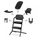 Εικόνα της Cybex Καρεκλάκι Φαγητού Lemo Chair 4in1 Stunning Black