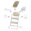 Εικόνα της Cybex Καρεκλάκι Φαγητού Lemo Chair 4in1 Sand White