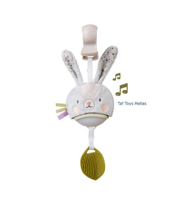 Εικόνα της Taf Toys Κρεμαστό Μουσικό Παιχνίδι Bunny
