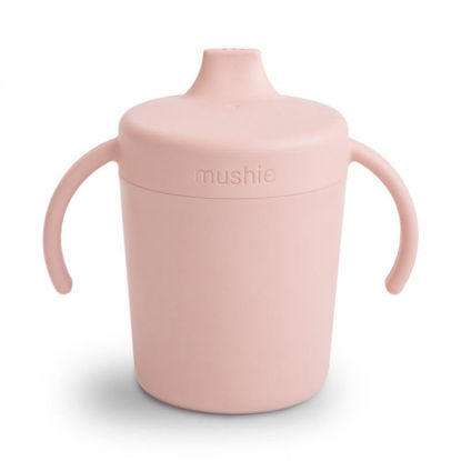 Εικόνα της Mushie Εκπαιδευτικό Ποτηράκι 6m+ 230ML Blush