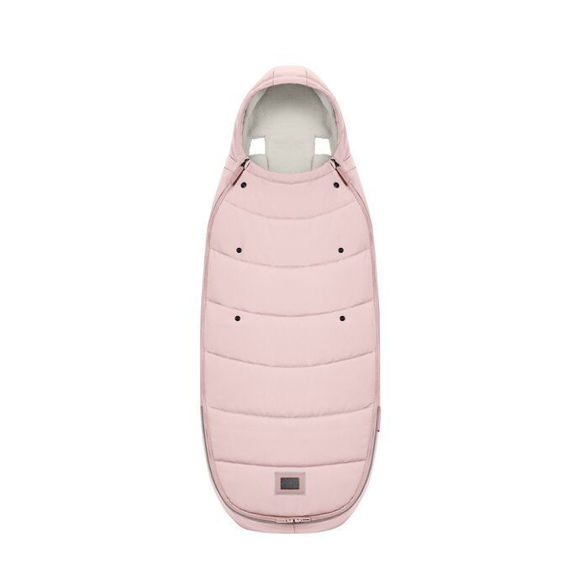 Εικόνα της Cybex Platinum Footmuff Ποδόσακος καροτσιού Peach Pink