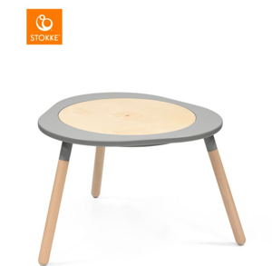 Εικόνα της Stokke® MuTable™ Play Table​ V2 Storm Grey με καρέκλα 