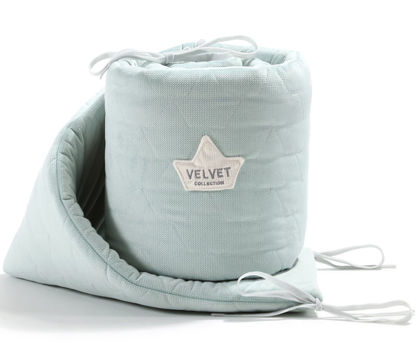 Εικόνα της Velvet Πάντα Κούνιας-Smoke Mint La Millou