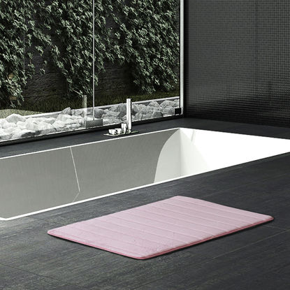 Εικόνα της Πατάκι Μπάνιου 50x80 Kocoon Soft Pink