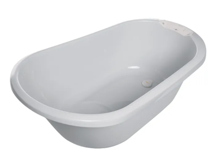 Εικόνα της Bebejou Μπάνιο με ψηφιακό θερμόμετρο Sense Edition Light Grey