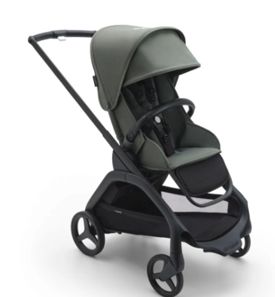 Εικόνα της Παιδικό Καρότσι Dragonfly complete Black-Forest Green Bugaboo