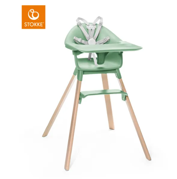 Εικόνα της Stokke Clikk high chair Κάρεκλα Φαγητού Clover Green 