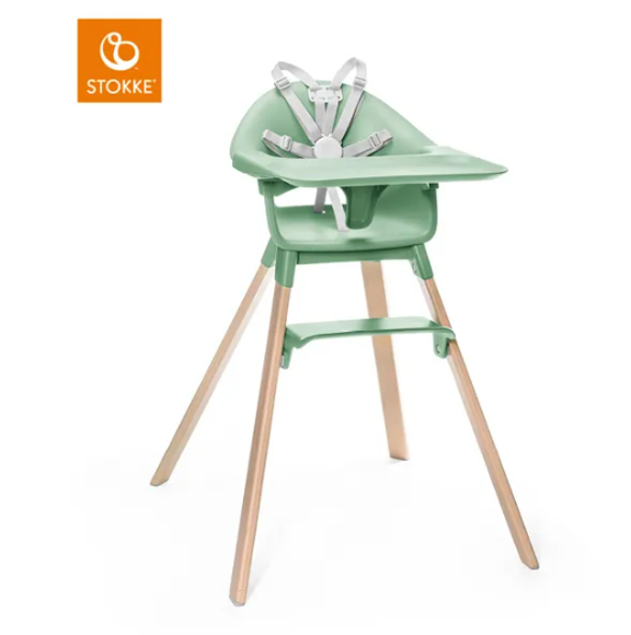 Εικόνα της Stokke Clikk high chair Κάρεκλα Φαγητού Clover Green