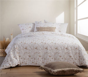 Εικόνα της ΣΕΤ ΣΕΝΤΟΝΙΑ ΜΟΝΑ VALIA 170X270 BEIGE