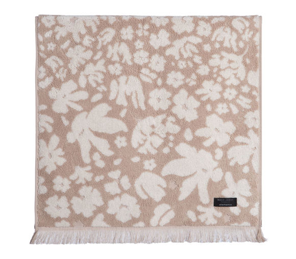 Εικόνα της ΠΕΤΣΕΤΑ ΠΡΟΣΩΠΟΥ ELEMENTS-FLOZERIA 50X90 BEIGE