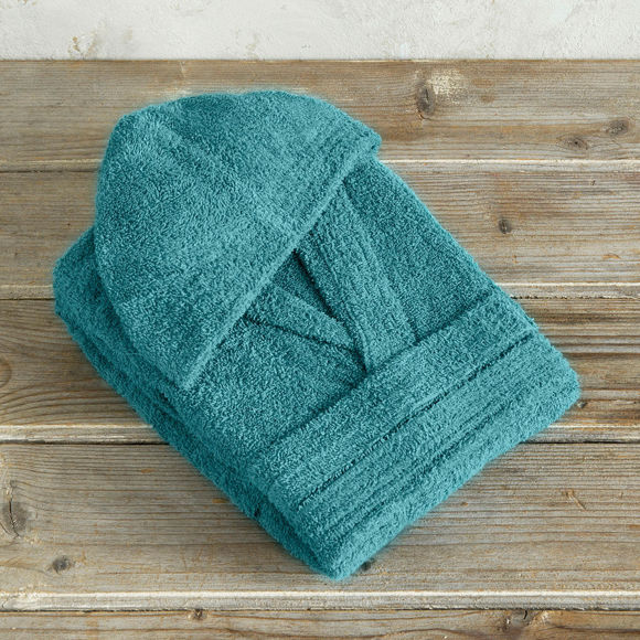 Εικόνα της Παιδικό Μπουρνούζι Nima Wizard Jungle Green No14