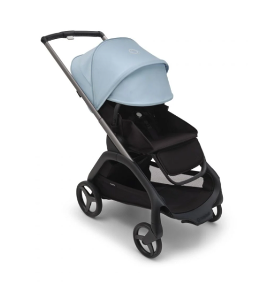 Εικόνα της Παιδικό Καρότσι Dragonﬂy complete Graphite Midnight Black-Skyline Blue Bugaboo