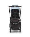 Εικόνα της Παιδικό Καρότσι Dragonﬂy complete Graphite Midnight Black-Skyline Blue Bugaboo