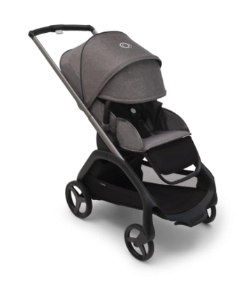 Εικόνα της Παιδικό Καρότσι Dragonﬂy complete Graphite-Grey Melange Bugaboo