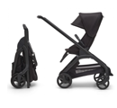 Εικόνα της Παιδικό Καρότσι Dragonﬂy complete Black-Midnight Black Bugaboo