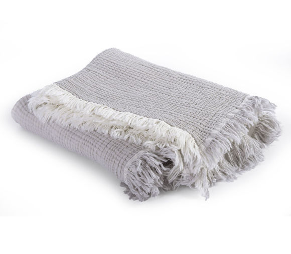 Εικόνα της ΒΡΕΦΙΚΗ ΚΟΥΒΕΡΤΑ ΑΓΚΑΛΙΑΣ APOLLO 80X110 GREIGE