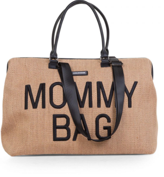 Εικόνα της Τσάντα αλλαγής Childhome Mommy Bag Large Raffia