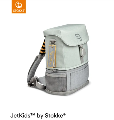 Εικόνα της Παιδικό Σακίδιο JetKids™ by Stokke® Crew Backpack Green Aurora