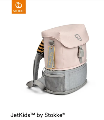 Εικόνα της Παιδικό Σακίδιο JetKids™ by Stokke® Crew Backpack Pink Lemonade