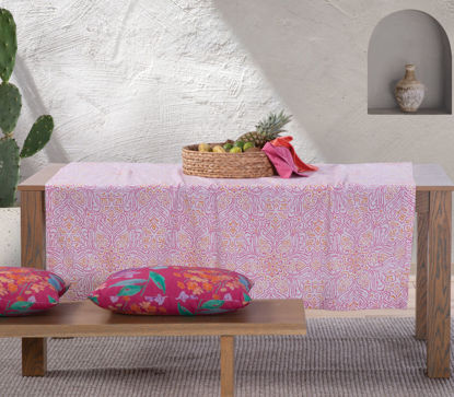 Εικόνα της ΤΡΑΠΕΖΟΜΑΝΤΗΛΟ ROMAN 140X140 FUCHSIA