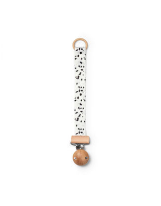 Εικόνα της Βρεφική Αλυσίδα Πιπίλας Elodie Wood Dalmatian Dots
