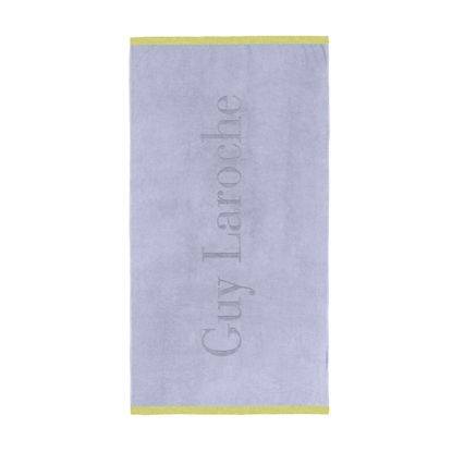 Εικόνα της Πετσέτα Θαλάσσης (90x180) Guy Laroche Slim Lilac