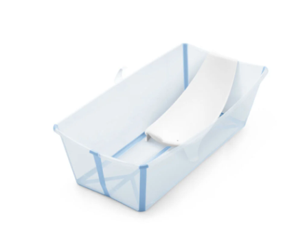 Εικόνα της Stokke Flexi Bath X-Large Bundle Ocean Blue