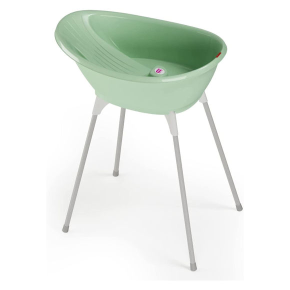 Εικόνα της Ok Baby Σετ Μπανιέρας Bella Bath Verde με Βάση Green