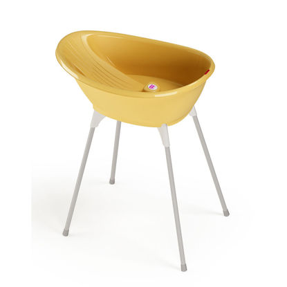 Εικόνα της Ok Baby Σετ Μπανιέρας Bella Bath με Βάση Yellow