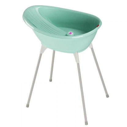 Εικόνα της Ok Baby Σετ Μπανιέρας Bella Bath Verde με Βάση Mint