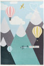 Εικόνα της Χαλί Παιδικό Greta 605 Balloon Ciel-Grey Obsession 115x170