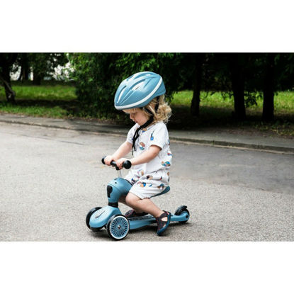 Εικόνα της Scoot & Ride Πατίνι 2 in 1 Highwaykick 1 Steel