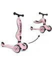 Εικόνα της Scoot & Ride Πατίνι 2 in 1 Highwaykick 1 Rose