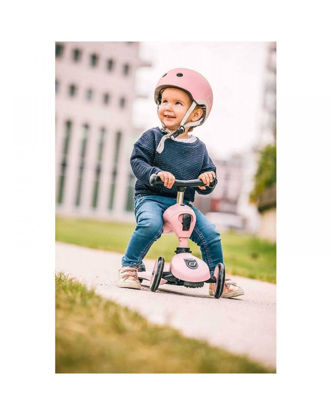 Εικόνα της Scoot & Ride Πατίνι 2 in 1 Highwaykick 1 Rose