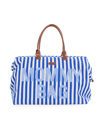 Εικόνα της Τσάντα αλλαγής Childhome Mommy Bag Stripes Electric Blue-Light Blue